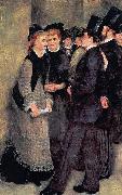 La sortie de Conservatorie Pierre-Auguste Renoir